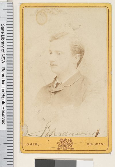ジョンエドワードレドモンド、アイルランド民族主義者、c。 1883年11月 作： Albert Lomer