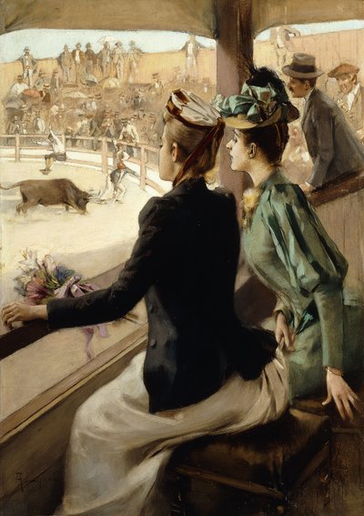 闘牛では、 作： Albert Lynch