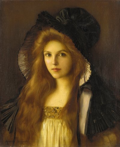 美しいベティ 作： Albert Lynch