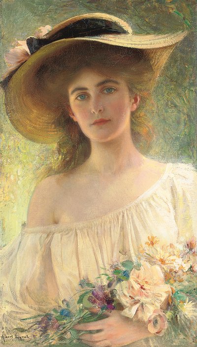 永遠の太陽 作： Albert Lynch