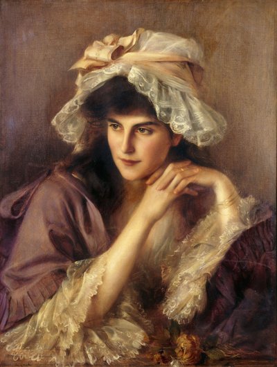 遠い考え、 作： Albert Lynch