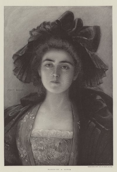 マノン 作： Albert Lynch
