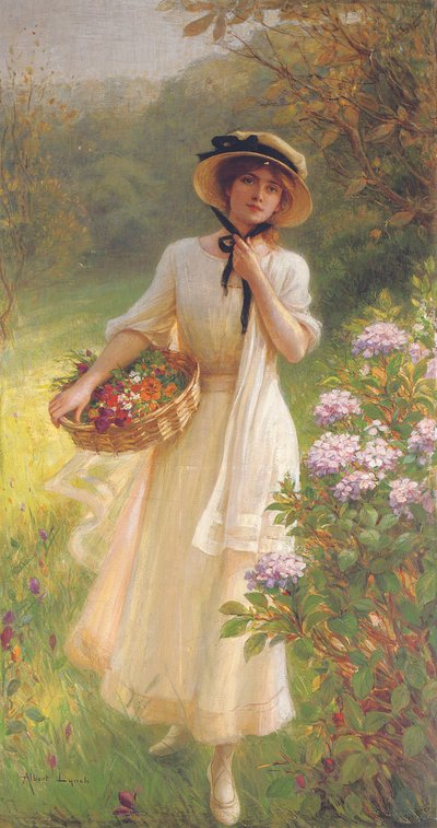 春 作： Albert Lynch