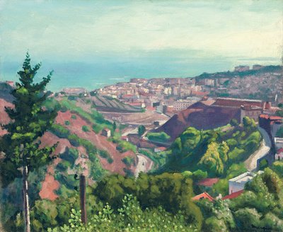 いい日; ボージュール 作： Albert Marquet