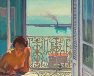 バックライト、アルジェ 作： Albert Marquet
