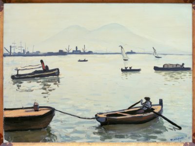 ベスビオ 作： Albert Marquet