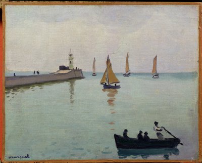 Entrada do Porto (óleo sobre tela) 作： Albert Marquet