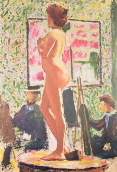 フォービストヌード 作： Albert Marquet