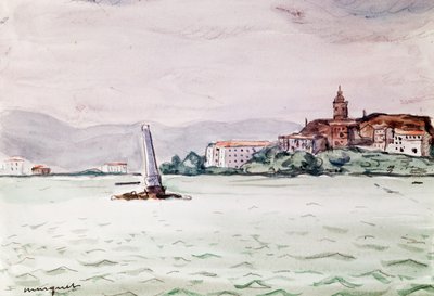 フォンタラビー 作： Albert Marquet
