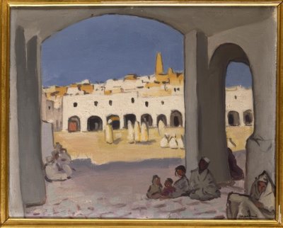 ガルダヤ 作： Albert Marquet