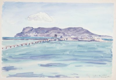 ジブラルタル 作： Albert Marquet