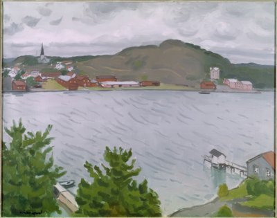 グリムスタッド、ノルヴェージ 作： Albert Marquet