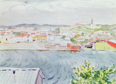 グリムスタッド, ノルウェー 作： Albert Marquet