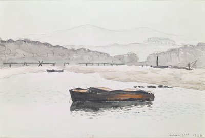 Hendaye 作： Albert Marquet