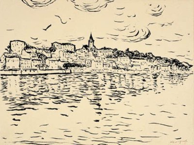 レスタック 作： Albert Marquet