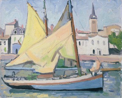palha 作： Albert Marquet