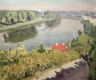 エルブレーのラプチフレットまたはラセーヌ 作： Albert Marquet