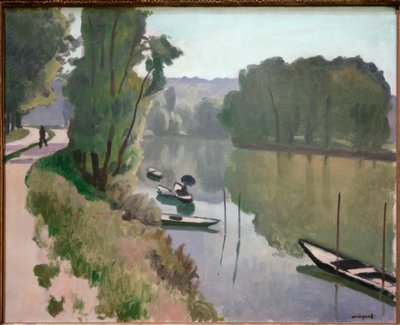 ヴァレンヌ＝サン＝ティレール 作： Albert Marquet