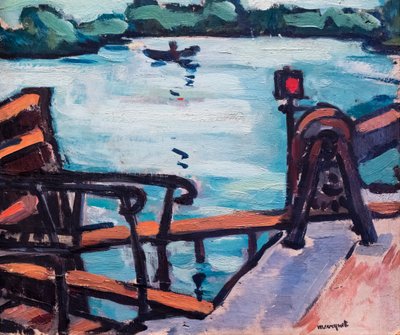  作： Albert Marquet
