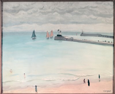 レサーブルドロヌ 作： Albert Marquet