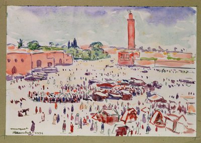 japanese 作： Albert Marquet