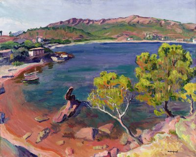 ミディランドスケープ（キャンバスに油彩） 作： Albert Marquet