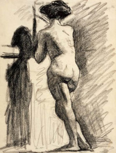 バーのモデル 作： Albert Marquet