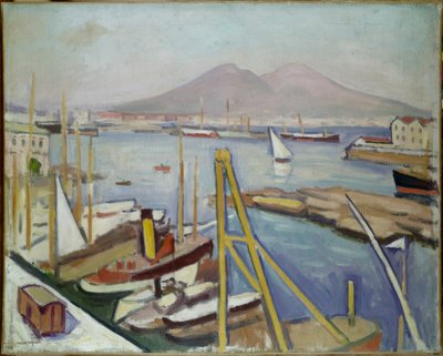 ナポリ 作： Albert Marquet