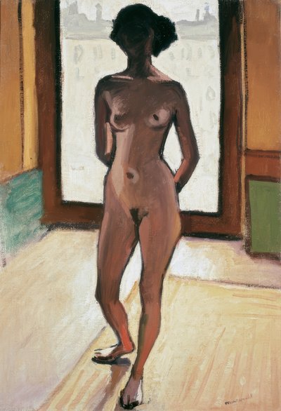 光に対して裸 作： Albert Marquet