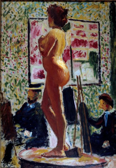 ヌード・サイード・フォーン 作： Albert Marquet