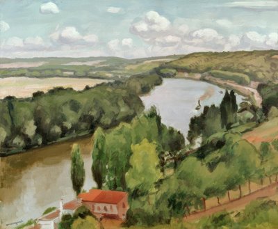横向き 作： Albert Marquet
