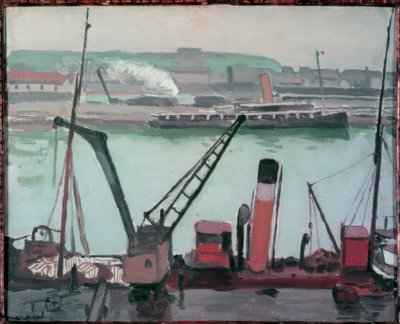 ポート 作： Albert Marquet