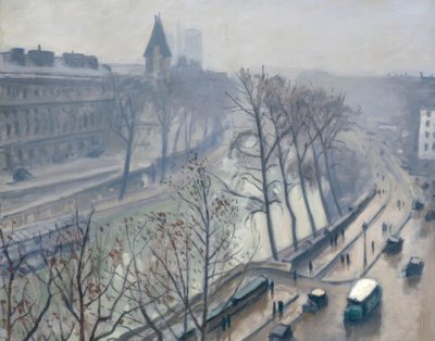 ケデグランオーギュスタン 作： Albert Marquet