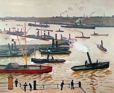 ロッテルダム 作： Albert Marquet