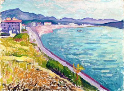 Saint Jean de Luz 作： Albert Marquet