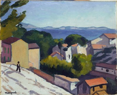 エスタック通り 作： Albert Marquet
