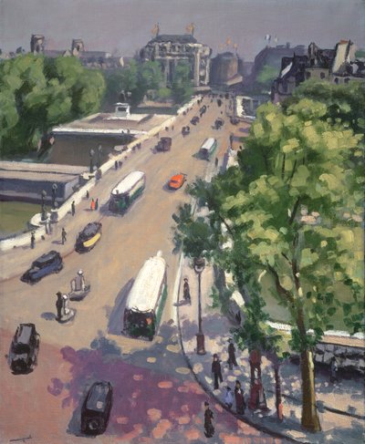 ポンヌフ、1935年頃 作： Albert Marquet