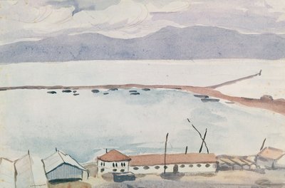 ブジー港、アルジェリア 作： Albert Marquet