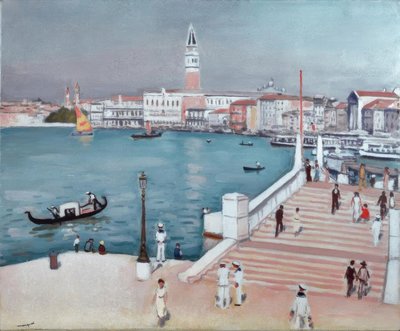 ヴェネディグ、S。マルコ-ジェムベイスン。 v。 A.Marquet 作： Albert Marquet