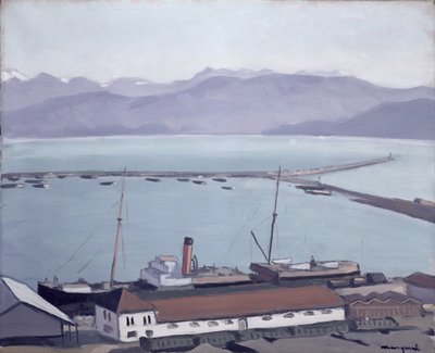 ブジー、アルジェで表示します。 作： Albert Marquet
