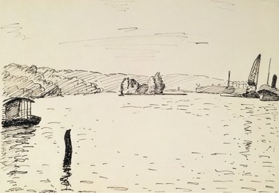 ルーアンの周辺で見る 作： Albert Marquet