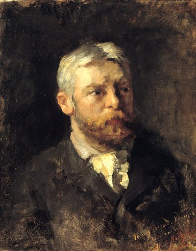 ヘンリー・ウォード・レンジャー 1890年。 作： Albert Neuhuys