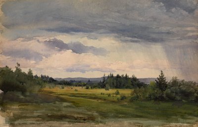 横向き 作： Albert Nikolaevich Benois