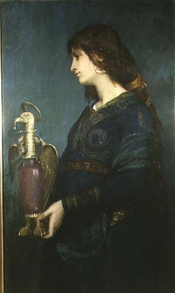 ローマの花瓶 作： Albert Pierre Rene Maignan