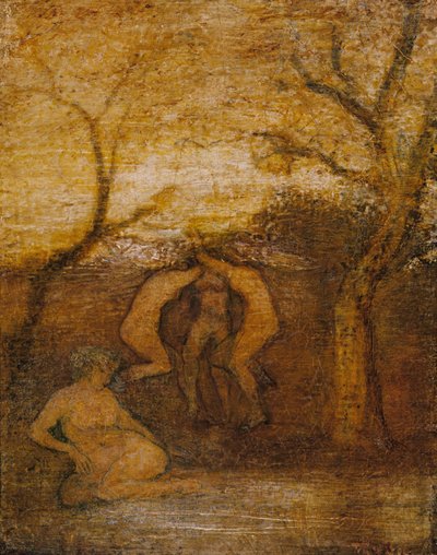 ダンシング・ドライヤーズ 作： Albert Pinkham Ryder