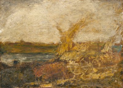 収穫 作： Albert Pinkham Ryder