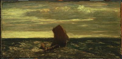 ホームワードバウンド 作： Albert Pinkham Ryder