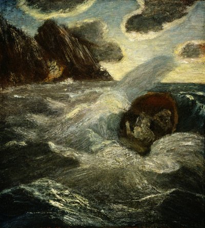 ウルリン卿の娘、1907年以前。 作： Albert Pinkham Ryder