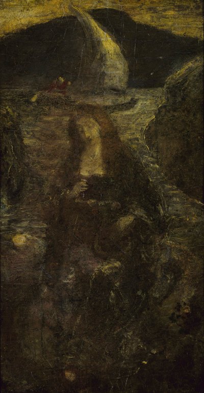 パッシング・ソング 作： Albert Pinkham Ryder