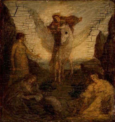 ペガサス 作： Albert Pinkham Ryder
